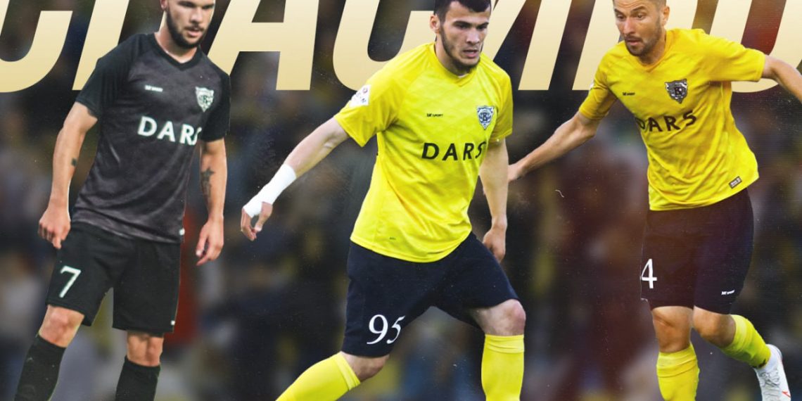 Из ульяновской «Волги» «уплыли» три футболиста