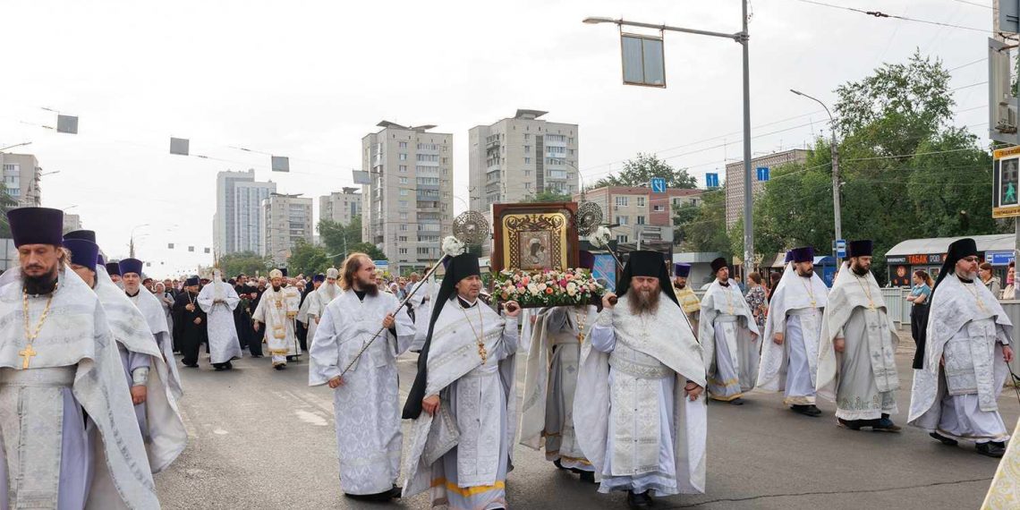 4 ноября в Ульяновске из-за крестного хода перекроют несколько дорог