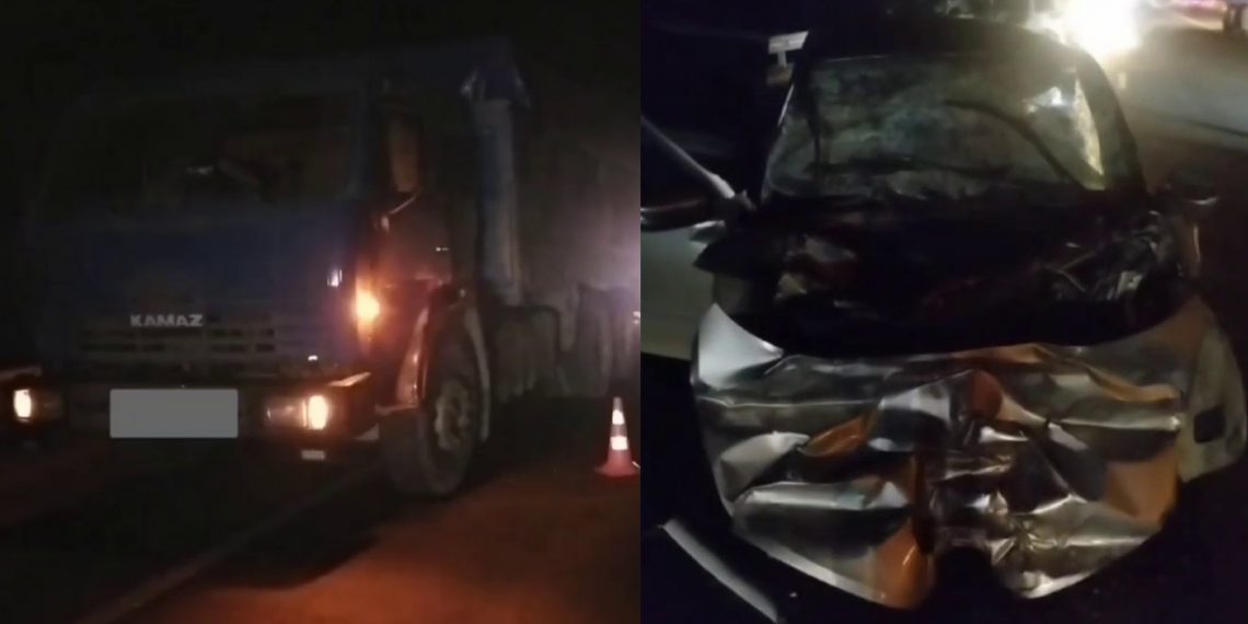 Двое взрослых и ребёнок погибли в ДТП на трассе М-5 под Ульяновском