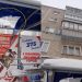 Снежная глыба пробила крышу остановки на севере Ульяновска
