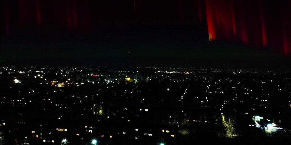 Северное сияние наблюдали в Ульяновской области 5 ноября