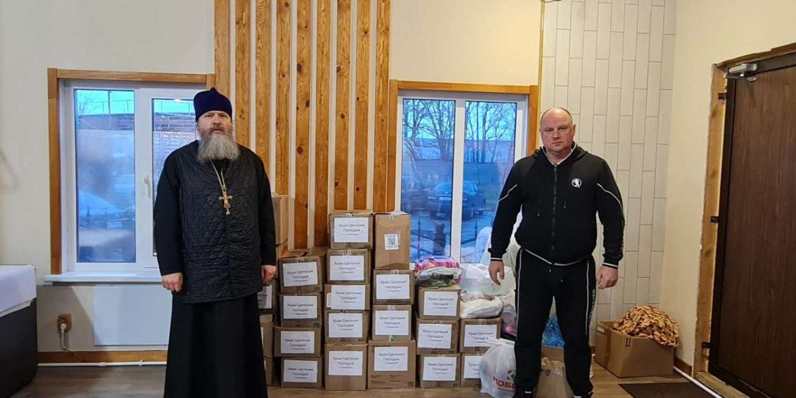 Ульяновский православный приход собрал и отправил помощь бойцам СВО