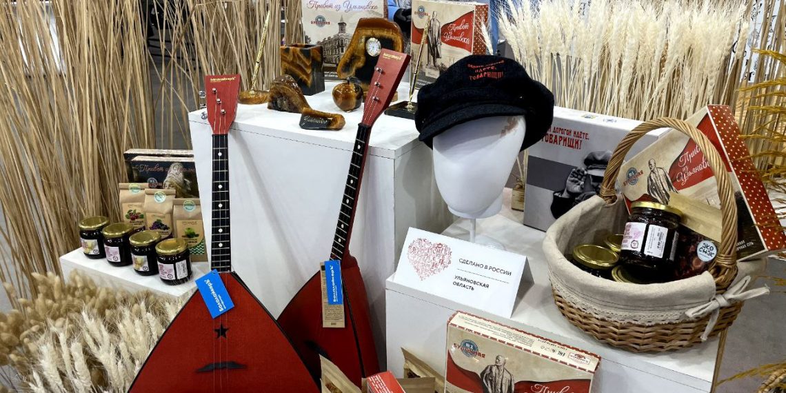 Павильон на ВДНХ превратили в сувенирную лавку Ульяновской области