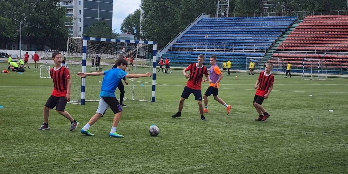 Ульяновские ТОСы могут получить субсидии на развитие дворового спорта