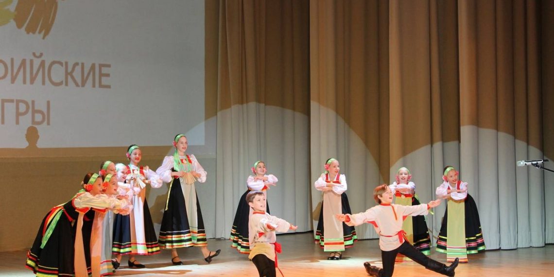 900 юных ульяновцев приняли участие в областных Дельфийских играх