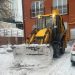 На уборку снега во дворах Ульяновска управкомпании отрядили 1144 дворника и 80 тракторов