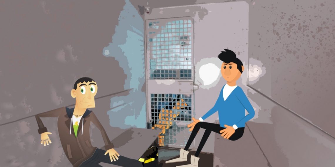 В новоульяновской исправительной колонии сняли мультик про то, как правильно «сидеть»