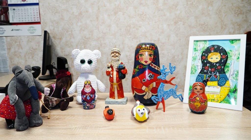 Заключённый димитровградской колонии сделал лучшую в регионе матрёшку