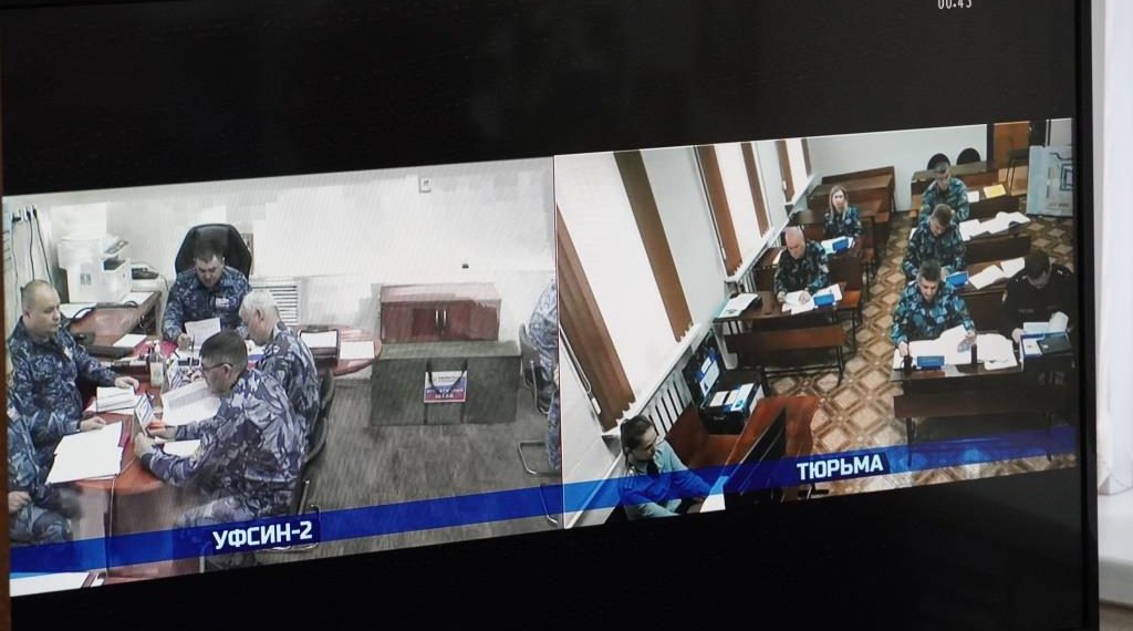 Ульяновский УФСИН потренировался на предмет пресечения бунтов в колониях