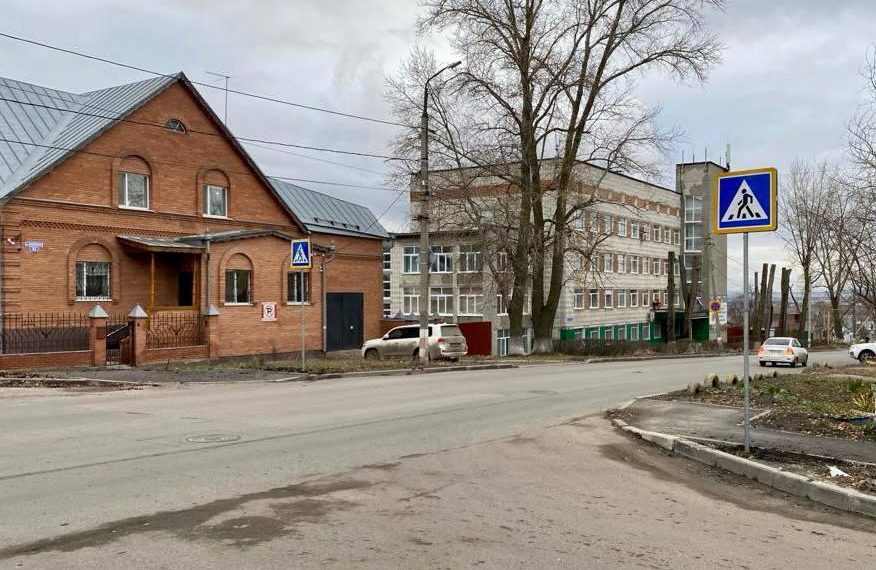 Новый пешеходный переход появился на севере Ульяновска