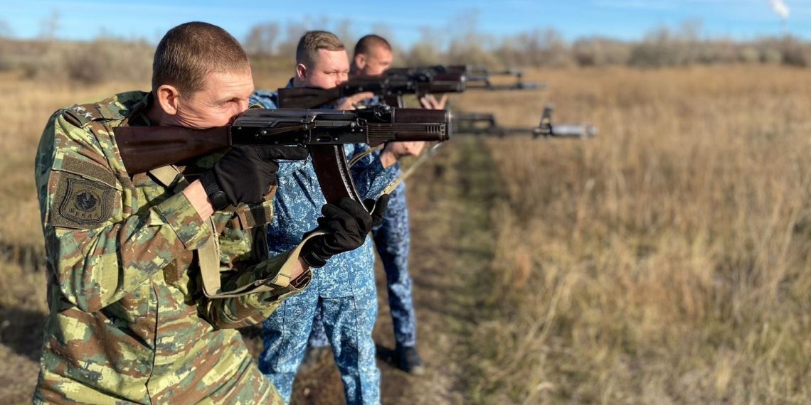 Сотрудники ульяновского УФСИН «перестреляли» всех на соревнованиях общества «Динамо»