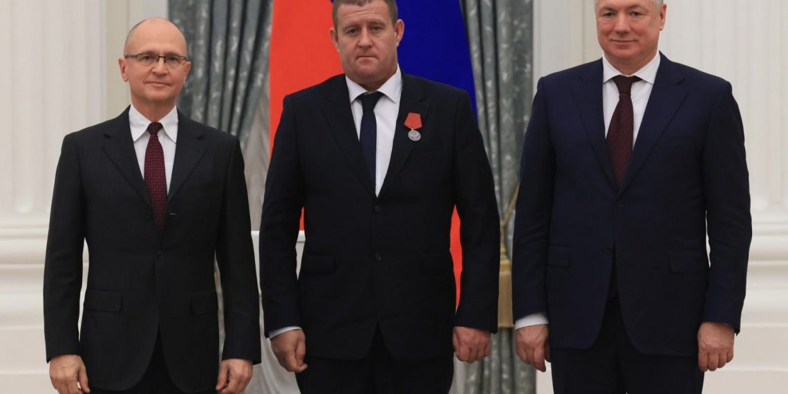 Ульяновцу Сергею Чекулаеву вручили госнаграду за восстановление инфраструктуры ЛНР