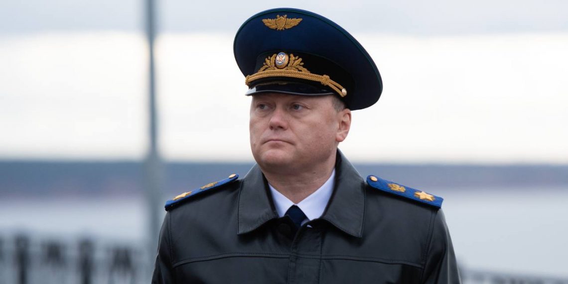 Впервые в Ульяновск прибыл генпрокурор РФ Игорь Краснов — видео