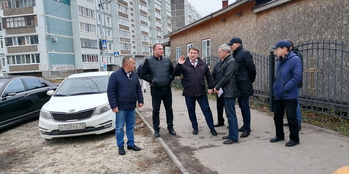 Болдакин блокировал незаконный проезд в северной части Ульяновска