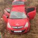 Opel Corsa с бабушкой улетел в кювет под Ульяновском