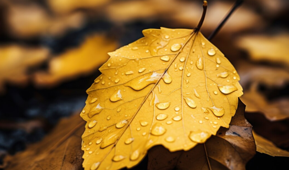 «Жёлтый» уровень опасности из-за сильного дождя объявили в Ульяновской области на 9 ноября