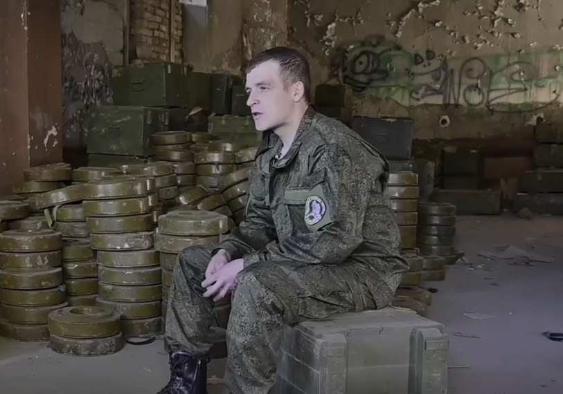 Ульяновец с позывным «Крестик» рассказал о методах ведения боя на СВО