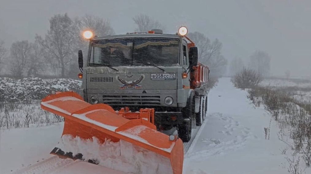 Движение по трассам Ульяновской области полностью восстановлено