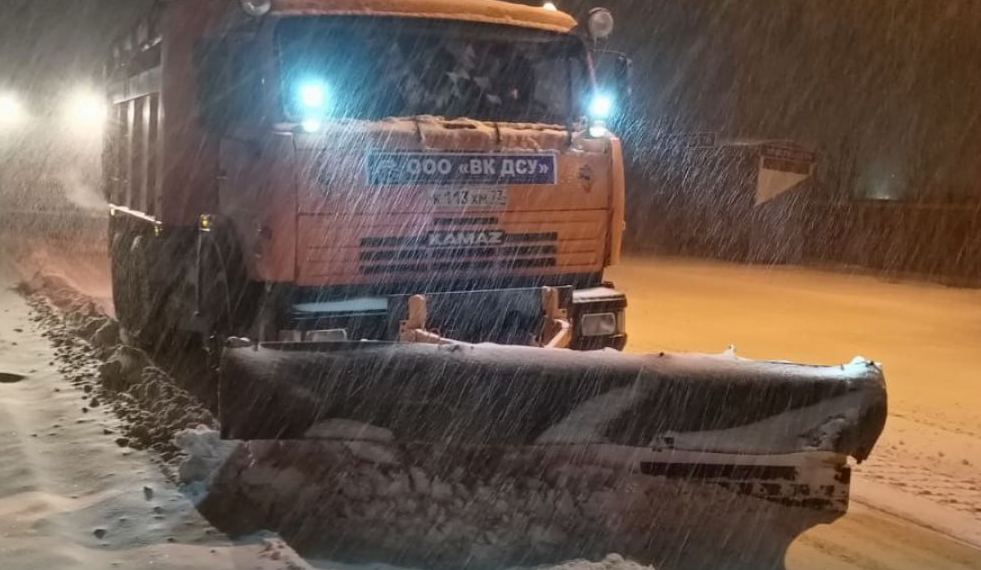 Федеральные трассы в Ульяновской области вновь перекрыли для грузовиков и автобусов