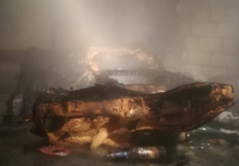 На пожаре в Ульяновске спасли семью с двухлетним ребёнком