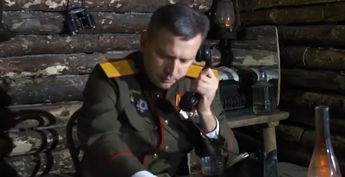 Главный полицейский Ульяновской области снялся в художественном фильме о войне