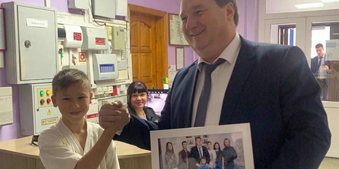 Мэр Ульяновска подружился с детьми из «Соловьиной рощи»