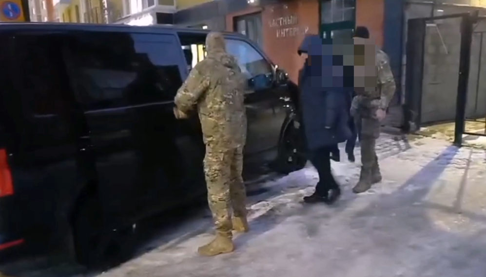 Директора УльГЭС Гитинасулова задержали в Ульяновске сотрудники ФСБ