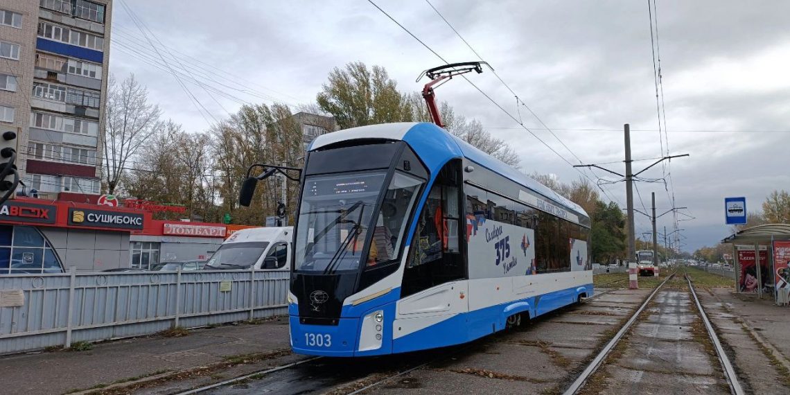 В Ульяновске трамваи трёх маршрутов 9 ноября будут ходить с задержками