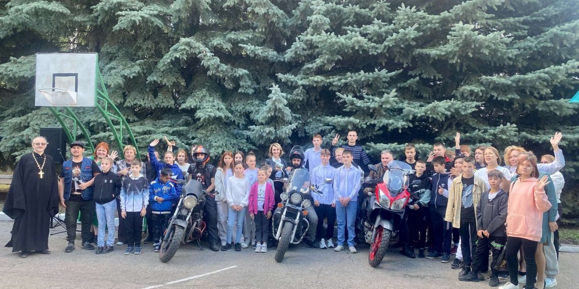 В Ульяновске «Мотобратья» будут воспитывать социальных байкеров из детей-сирот