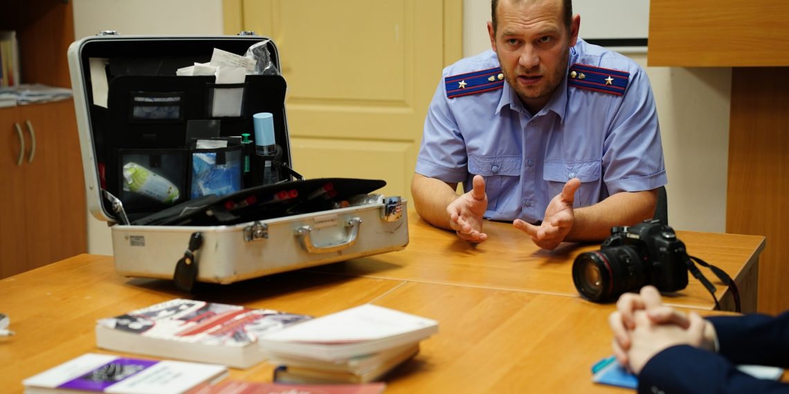 Ульяновский Следком научил общественников правильно осматривать место преступления