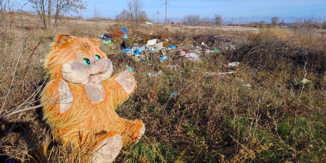 Ульяновский эколог-общественник нашёл гигантскую свалку в Сенгилеевском районе