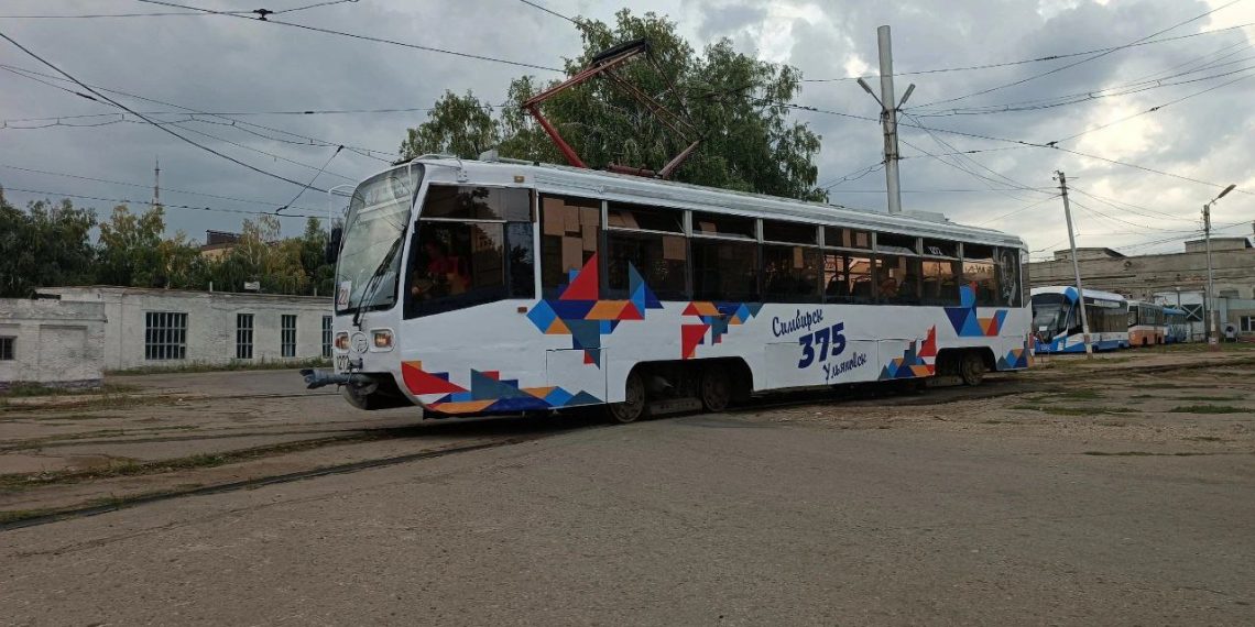 Движение трамваев по Радищева и Спасской в Ульяновске закрыли из-за крестного хода