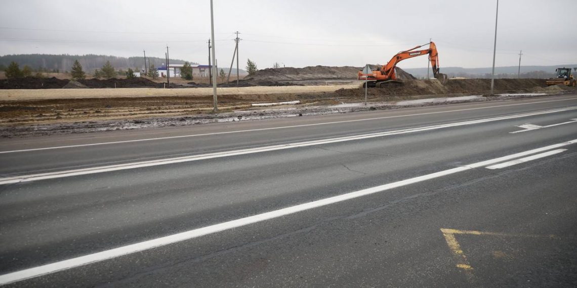 Подъезд к Ульяновску от федеральной трассы «М-5 Урал» сделают четырёхполосным