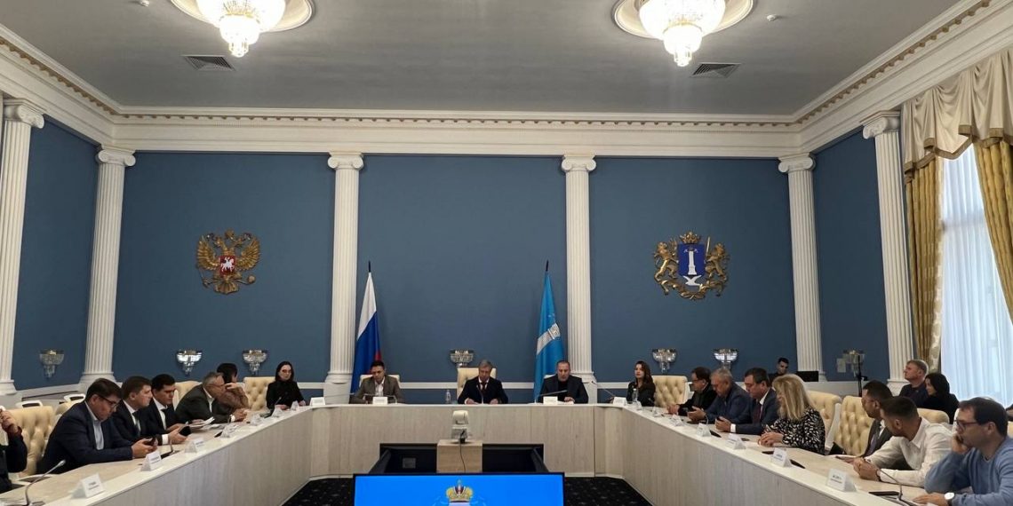 Русских временно отменил кадастровые накрутки для предпринимателей Ульяновской области