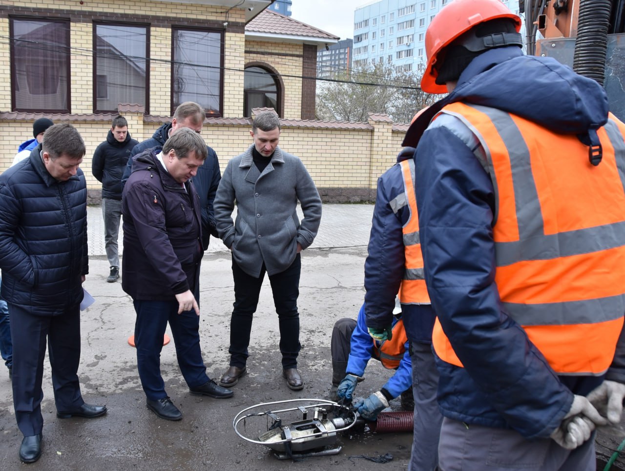 В Ульяновске начали ремонтировать главный канализационный коллектор  Засвияжского района - Ульяновск