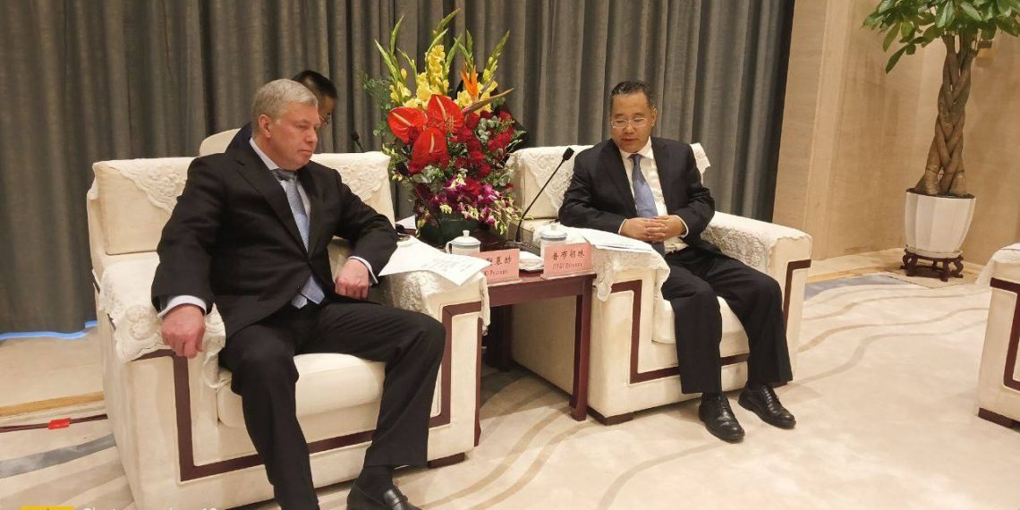 7 ноября ульяновский губернатор работает в Китае