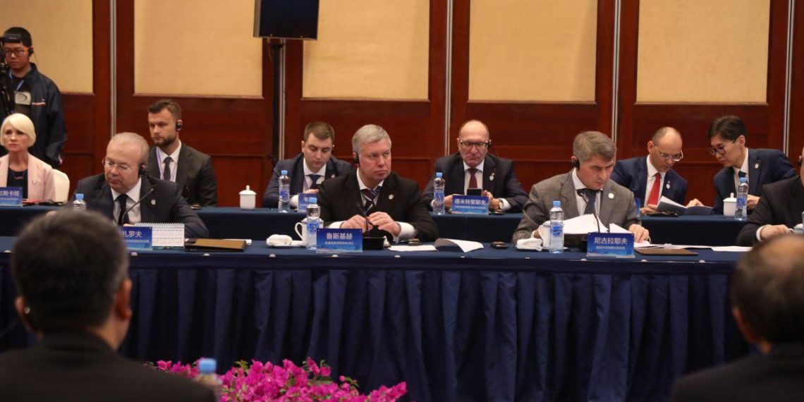 Русских пригласил китайцев в проект «Средняя Волга – Каспийское море – Персидский залив»