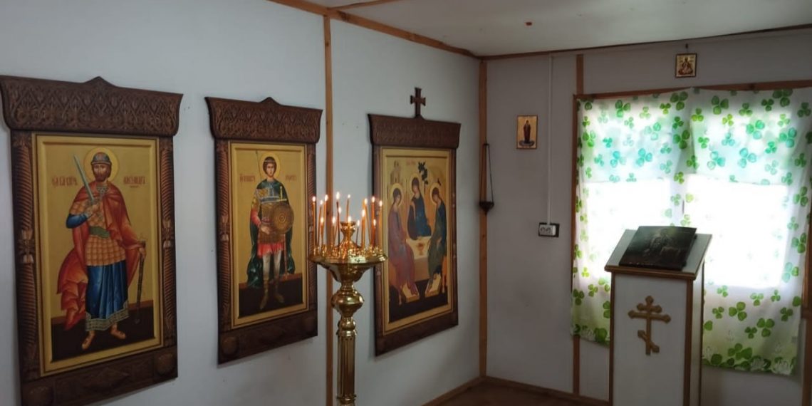 Главный ульяновский полицейский привёз иконы на Северный Кавказ