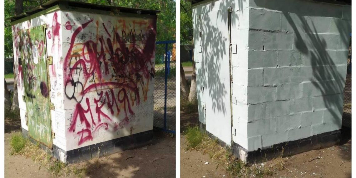 «Ульяновскводоканал» просит «художников» не рисовать граффити на своих объектах