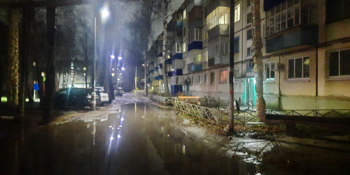 Болдакин проехал по затопленным дождём районам Ульяновска