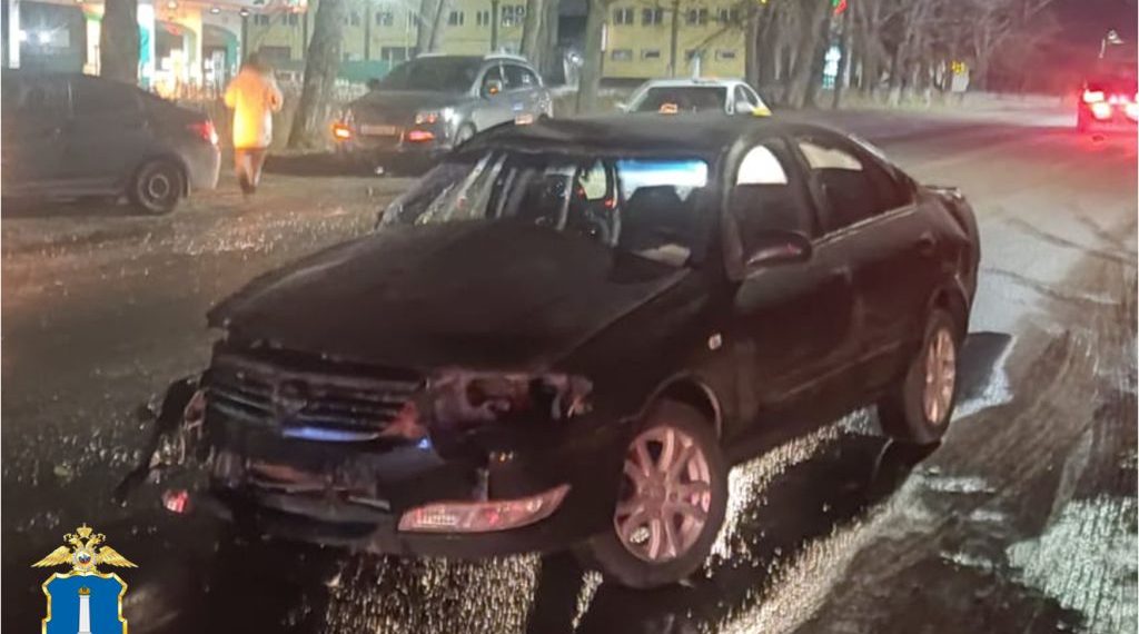 Solaris улетел в кювет на трассе «Казань – Ульяновск», водителя госпитализировали