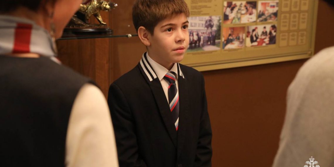 10-летнему ульяновскому герою Захару Петяеву вручили «Горячее сердце»