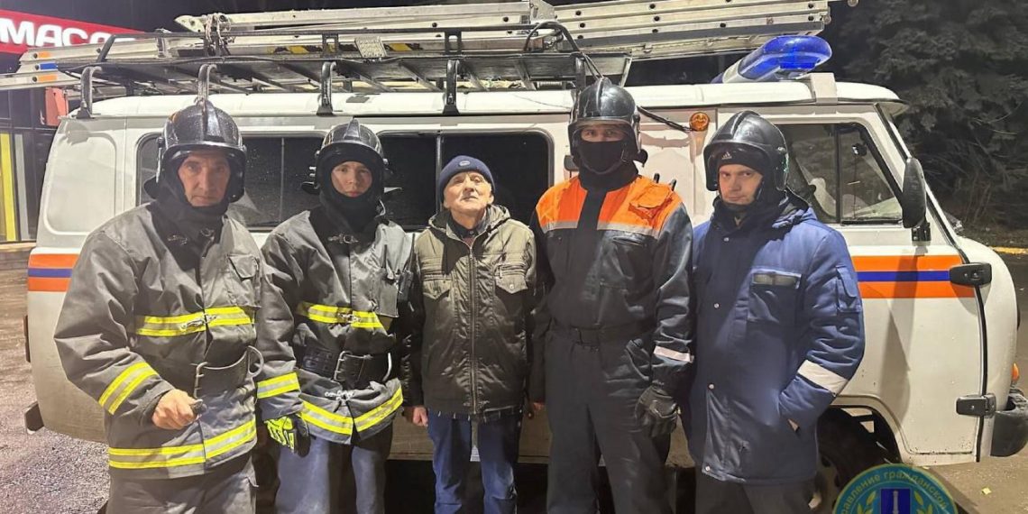 Ульяновские спасатели отыскали потерявшегося дедушку в районе мехзавода