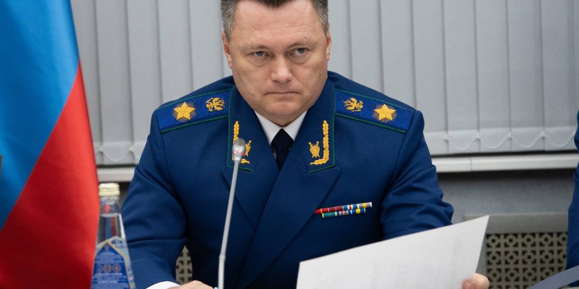 Генпрокурор РФ Краснов за 4 часа принял в Ульяновске 25 граждан