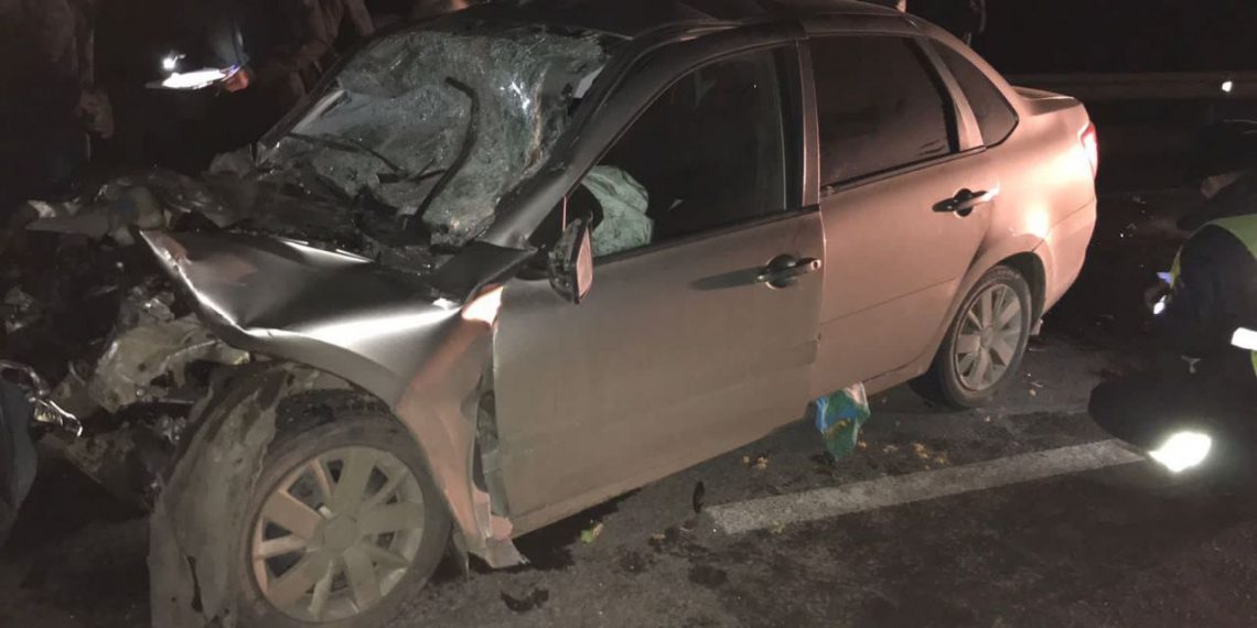 Прокуратура проводит проверку по гибели трёх человек на трассе в Ульяновской области