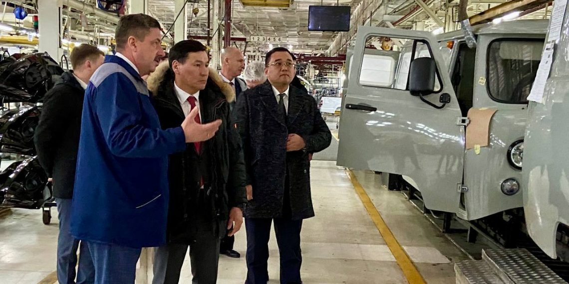 Калмыкия проявила большой интерес к ульяновским внедорожникам