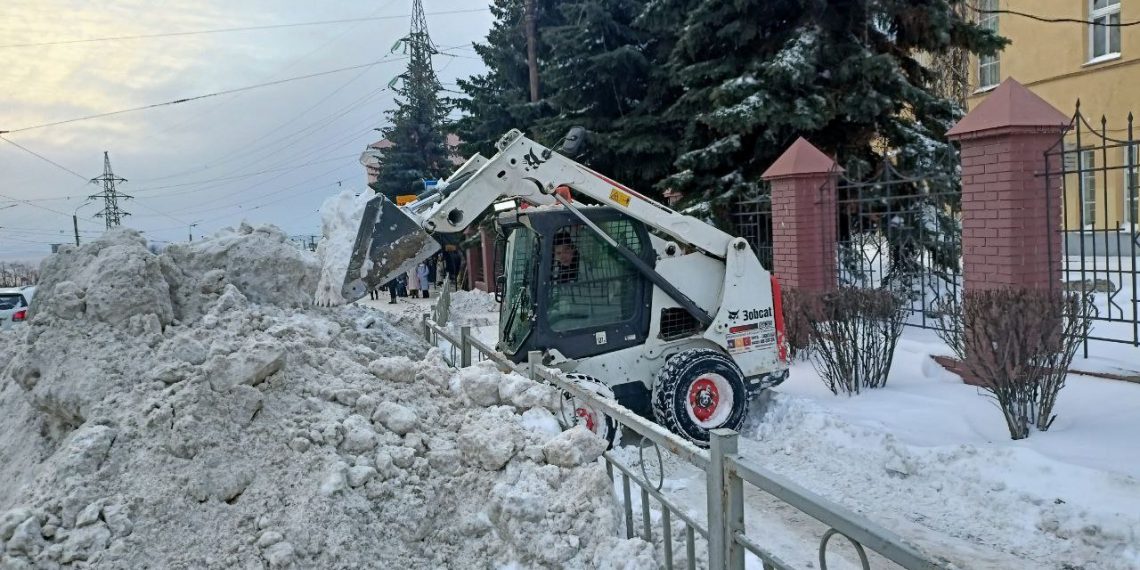 24 и 25 ноября в Ульяновской области ожидается повторный снежный кошмар