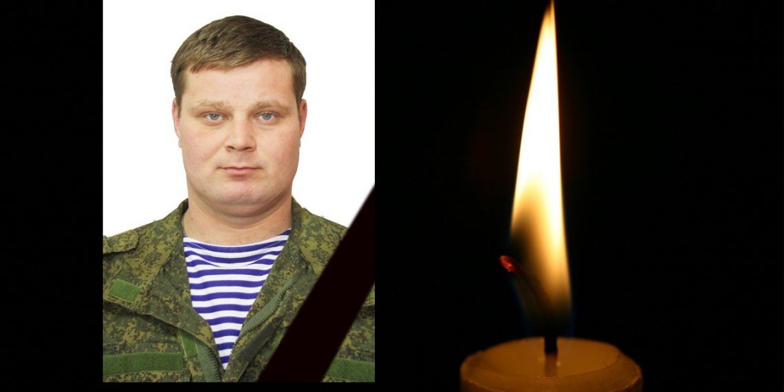 В Инзенском районе Ульяновской области простятся с погибшим в ходе СВО Юрием Густовым