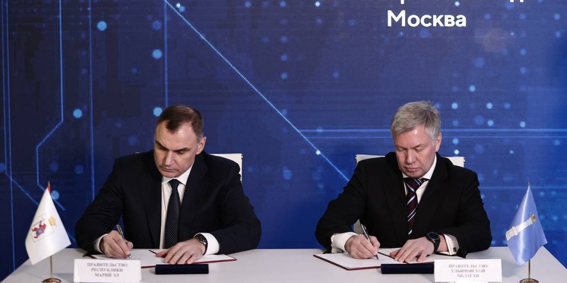 Республика Марий Эл присоединилась к ульяновскому проекту «Средняя Волга — Каспийское море — Персидский залив»