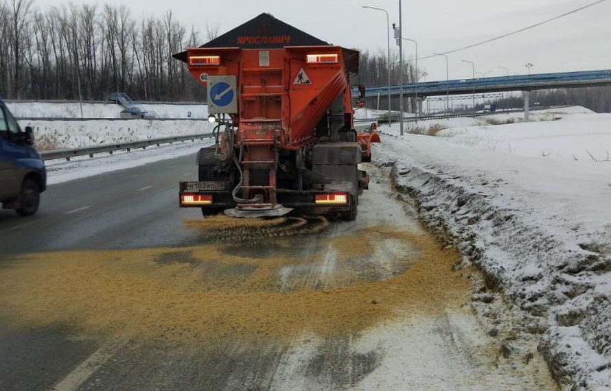 Снег, гололёд, заносы: ульяновцев предупреждают об очередном погодном кошмаре